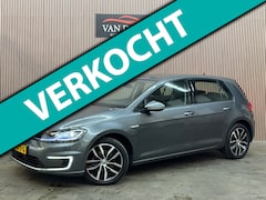 Volkswagen e-Golf - 2018 NAP SOH: 89% LED CRUISE CAMERA NAVI KEYLESS VIRTUAL