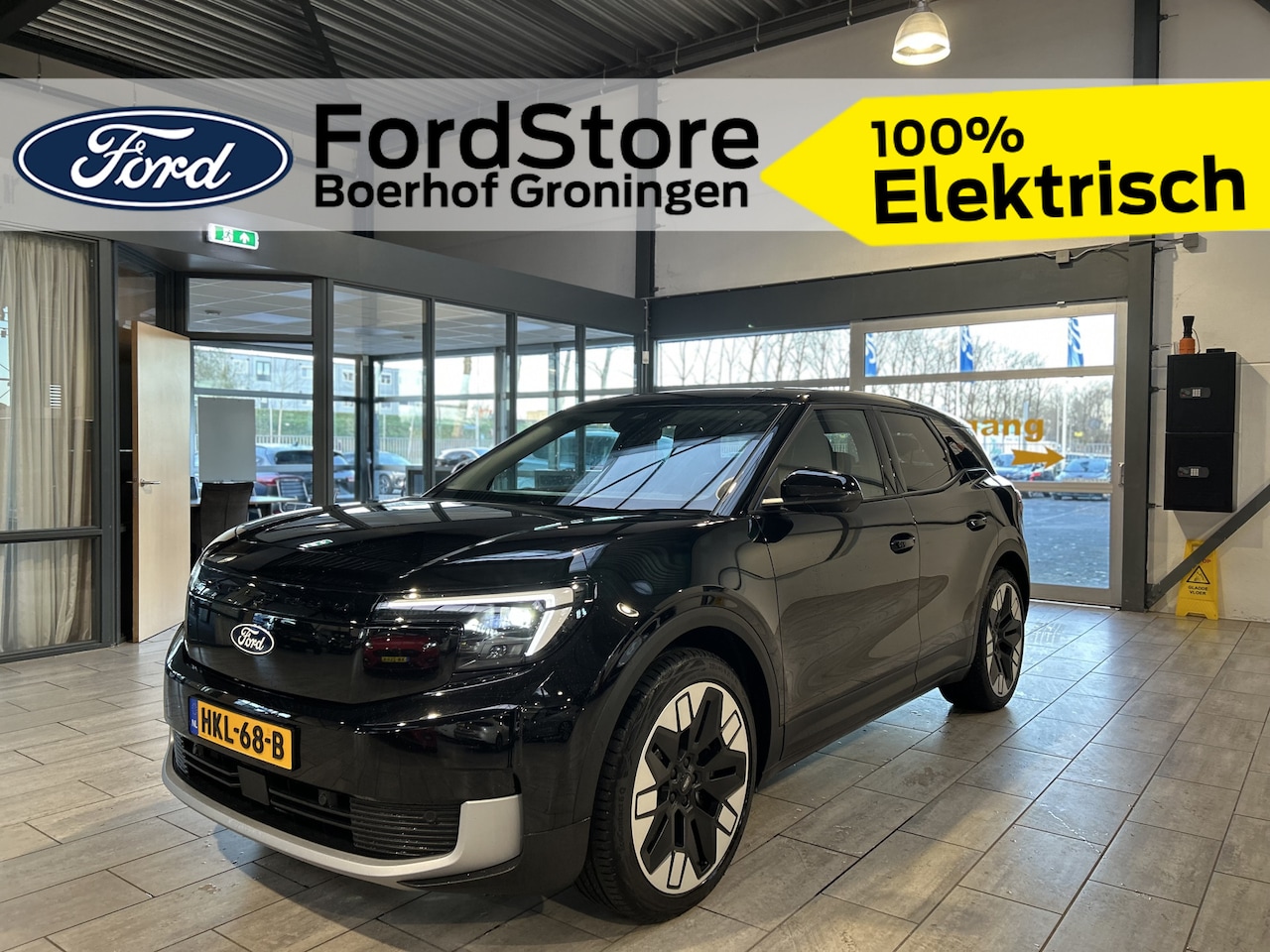 Ford Explorer - Premium Extended Range 286pk RWD 77 kWh | 21" | El. a. klep | Adapt. cruise | Matrix LED | - AutoWereld.nl