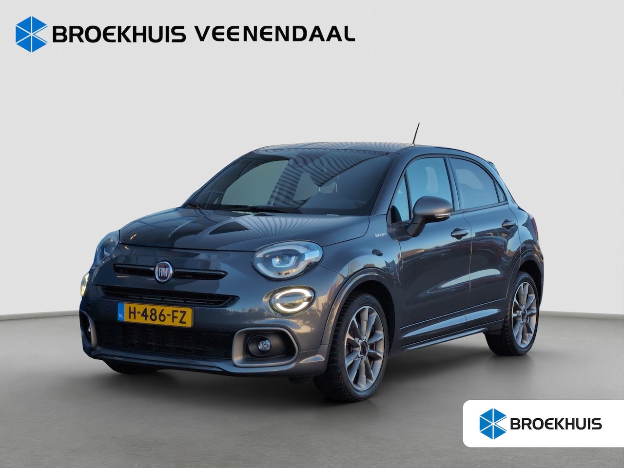 Fiat 500 X - 1.3 GSE Sport 150pk | Org. NL | Camera | Half-Leer | Cruise Control | Parkeersensoren - AutoWereld.nl