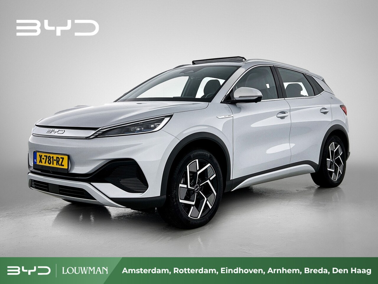 BYD Atto 3 - Comfort 60 kWh | Draadloze Apple Carplay/Android Auto | Full-Led | Elektrische stoelen | - AutoWereld.nl
