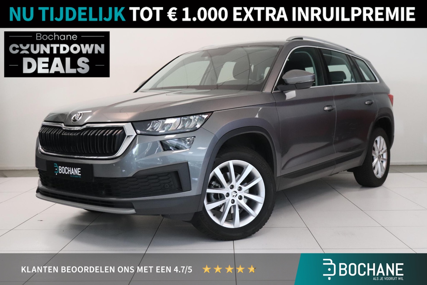 Skoda Kodiaq - 1.5 TSI Business Edition | Camera | Navigatie | LED | AppleCarplay AndroidAuto | Cruise co - AutoWereld.nl