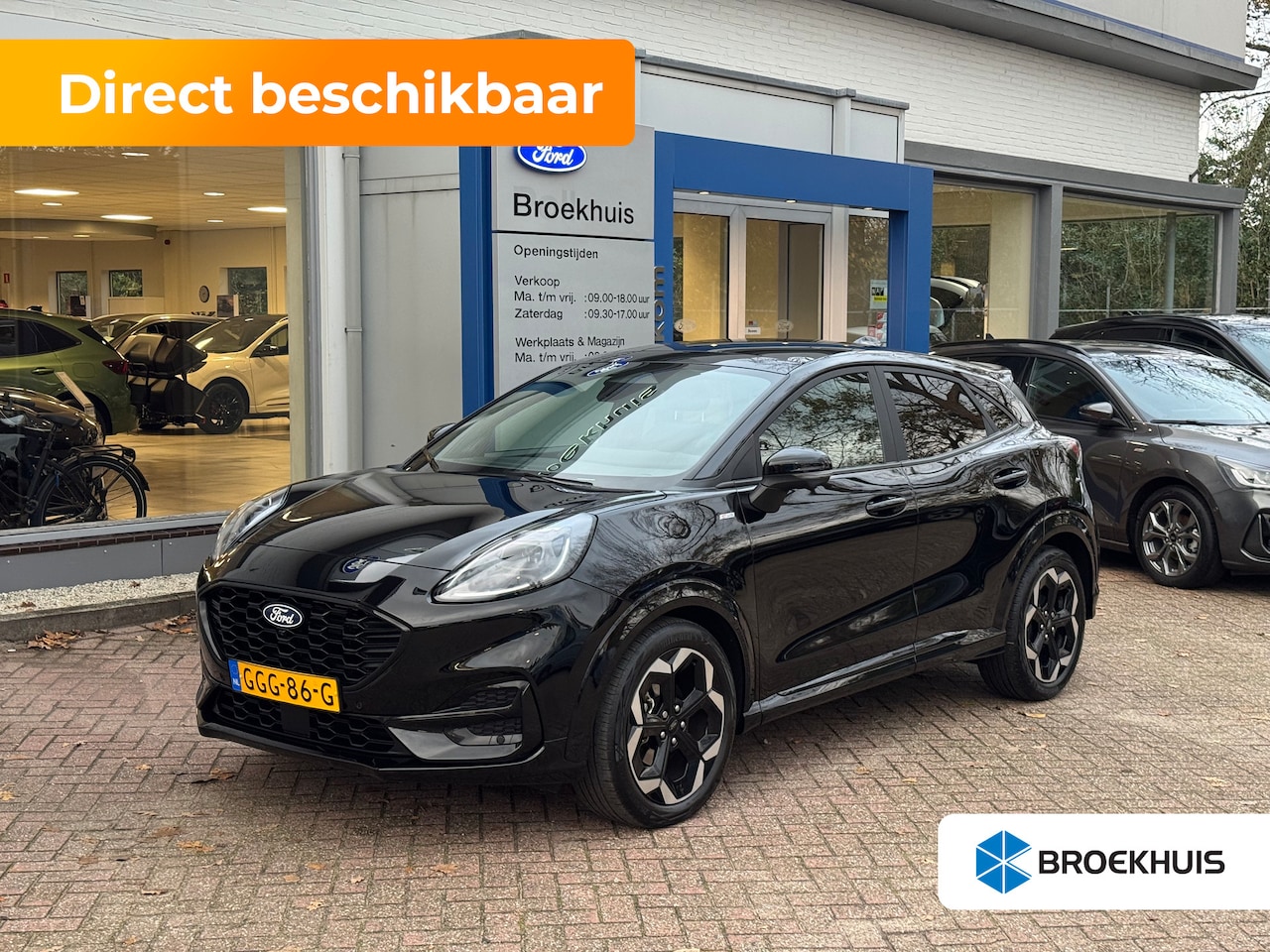 Ford Puma - 1.0 EcoBoost Hybrid 125pk ST-Line X Automaat 125pk | Driver Assistance Pack | Winter Pack - AutoWereld.nl