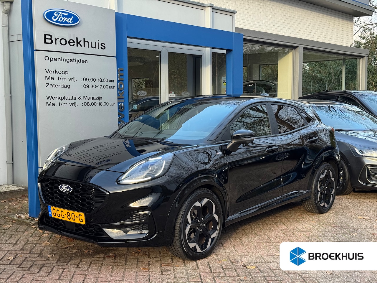 Ford Puma - 1.0 EcoBoost Hybrid 125pk ST-Line X Automaat 125pk | Driver Assistance pack | Winter pack - AutoWereld.nl