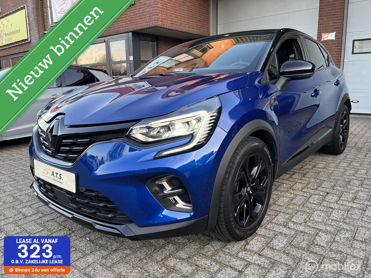 Renault Captur - 1.6 E-Tech Hybrid 145 Rive Gauche LED*CAMERA* - AutoWereld.nl