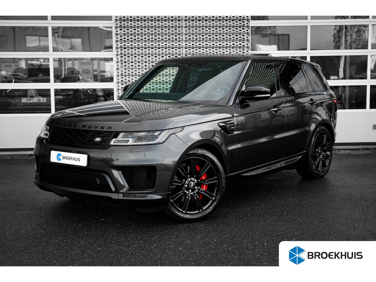 Land Rover Range Rover Sport - | Panoramadak | Luchtvering | - AutoWereld.nl