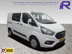 Ford Transit Custom - 280 2.0 TDCI L1H1 Trend DUBBELE CABINE AIRCO NAVIGATIE