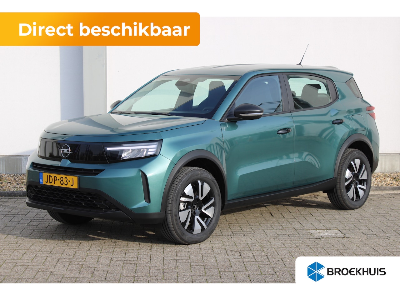 Opel Frontera - Edition / Navigatie / Camera / Carplay / Parkeersensoren / LED / Airco / 17'' LMV - AutoWereld.nl