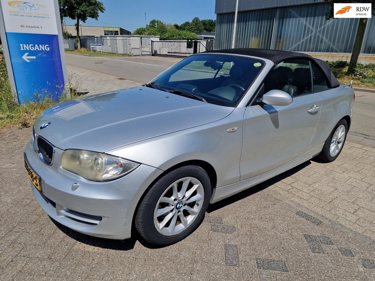 BMW 1-serie Cabrio - 118i Cabrio, Apk, Nap, Goed rijdend, Inruil mogelijk. - AutoWereld.nl