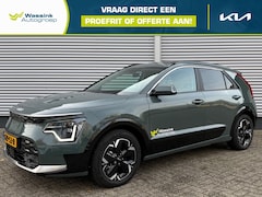 Kia e-Niro - 64, 8 kWh 204pk Aut Plus Advanced | Stoelkoeling | Stoel/Stuurwielverwarming | Memory | Sc