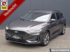 Ford Focus Wagon - 1.0 EcoBoost Hybrid ST Line / ADAP. CRUISE. / STOEL EN STUURVERW. / NAVI / DAB /
