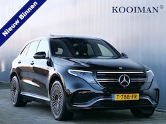 Mercedes-Benz EQC - 400 4MATIC 408pk AMG Line Premium Plus 80 kWh Automaat Leder / Trekhaak / Schuifdak / 21 i