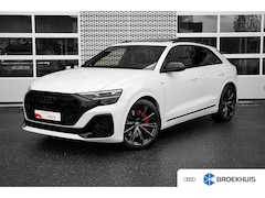 Audi Q8 - 55 TFSI e quattro Pro Line S | Luchtvering | B&O Advanced 3D | HUD | Panoramadak | Trekhaa