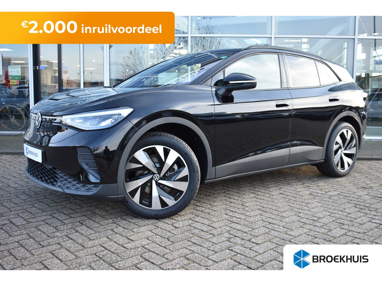 Volkswagen ID.4 - Pro Limited Edition Inclusief €2.000,- inruilpremie | Trekhaak | App-Connect | Camera | St - AutoWereld.nl