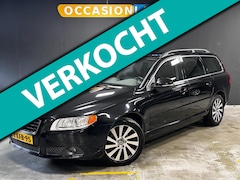 Volvo V70 - 1.6 T4 Nordic|XENON|LEDER|STOELV|CRUISE|TREKHAAK|