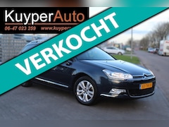 Citroën C5 Tourer - 1.6 THP Exclusive NAP 1E EIGENAAR half leder vol opties
