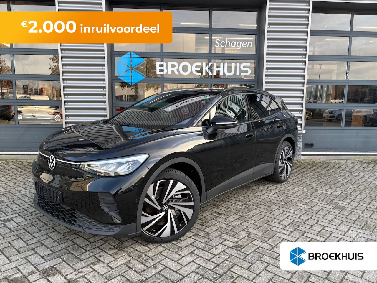 Volkswagen ID.4 - Pro Limited Edition Inclusief €2000,- inruilvoordeel | 'App-Connect' draadloze smartphone - AutoWereld.nl