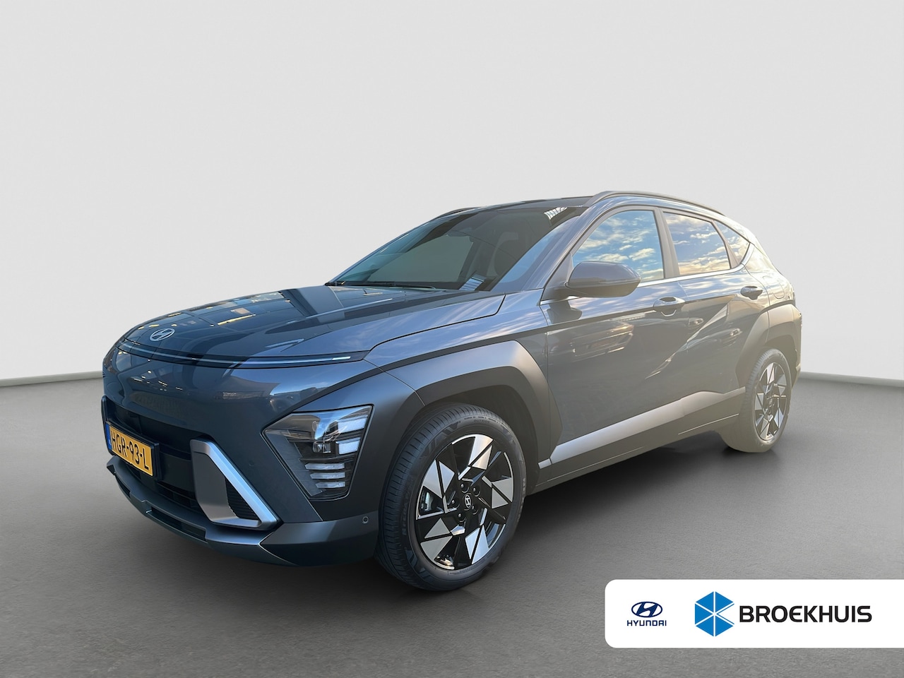 Hyundai Kona - 1.6 141pk GDI HEV Premium | Premium audio | 360 camera | Bestuurdersstoel met geheugen | A - AutoWereld.nl