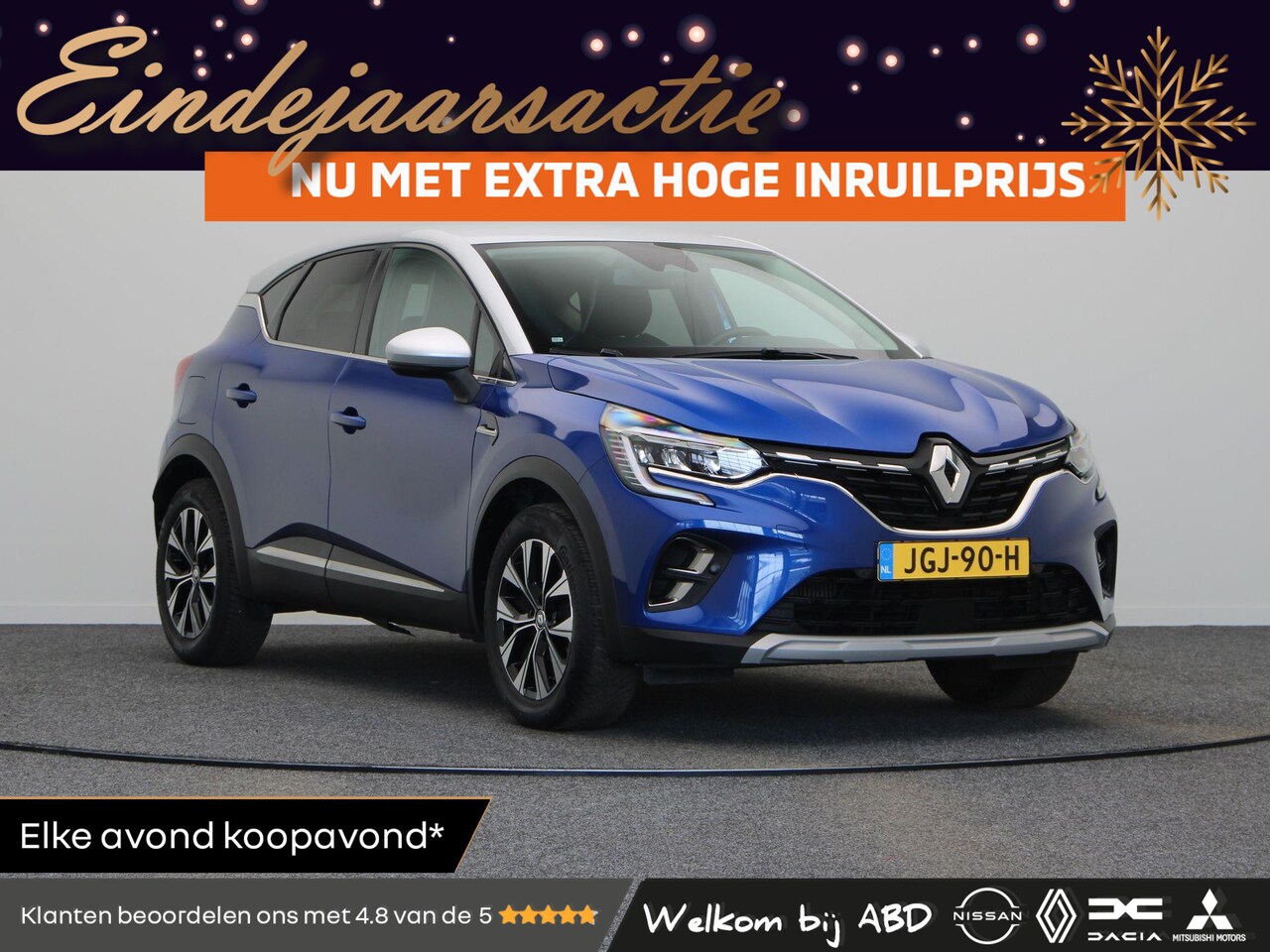 Renault Captur - TCe 90pk Techno | Parkeersensoren voor/achter | Achteruitrijcamera | Navigatie | - AutoWereld.nl