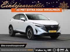 Nissan Qashqai - 158pk MHEV Xtronic N-Connecta | Stoel Stuur Verwarming | Climate Control | Adaptive Cruise