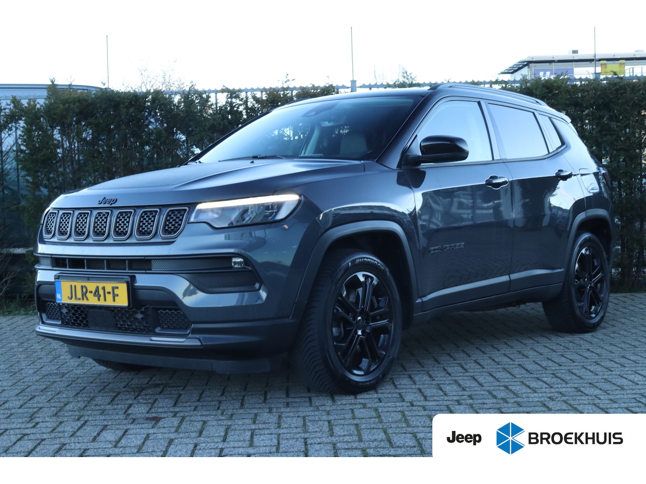 Jeep Compass - 4xe 240 Plug-in Hybrid Electric Upland | Adapt. Cruise | Stoel+Stuurverwarming | Navi | Ca - AutoWereld.nl