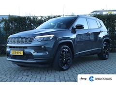 Jeep Compass - 4xe 240 Plug-in Hybrid Electric Upland | Adapt. Cruise | Stoel+Stuurverwarming | Navi | Ca