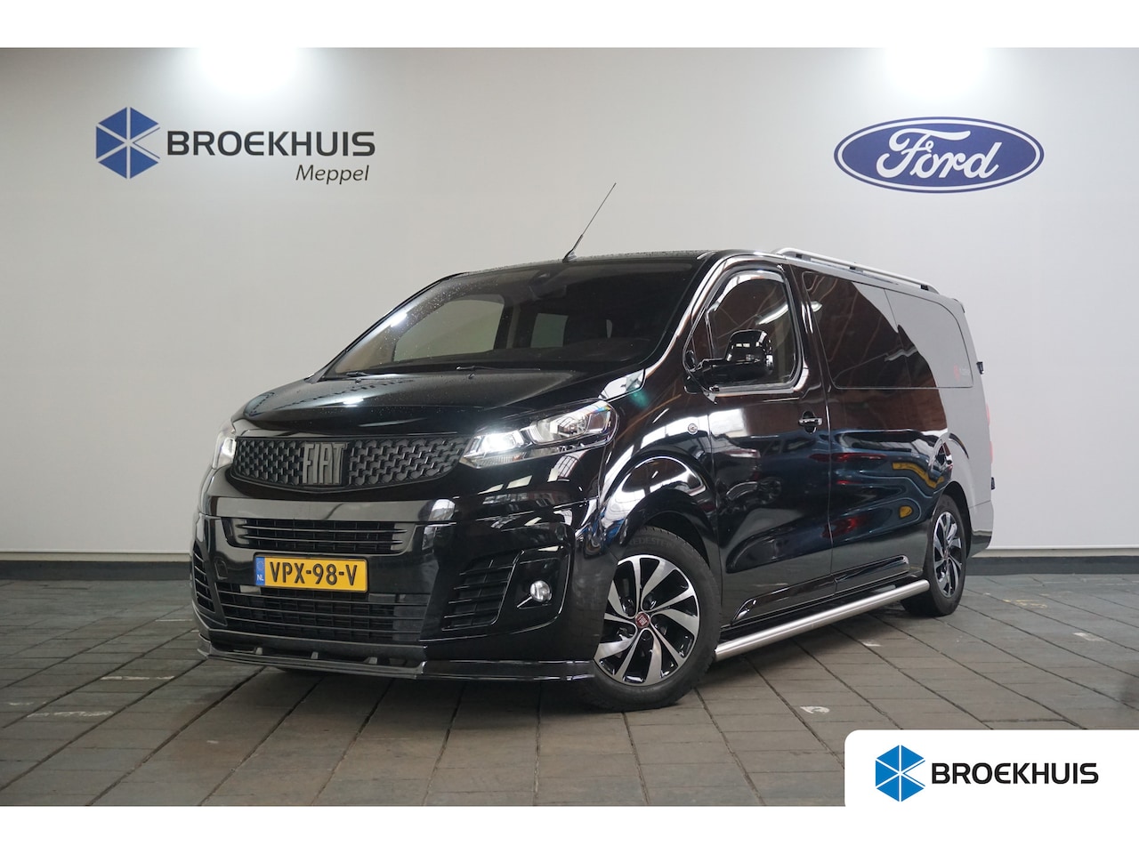 Fiat Scudo - 2.0 MultiJet L3H1 DC Business Pro+ Automaat Dubbel Cabine | Trekhaak | Dealer Onderhouden - AutoWereld.nl