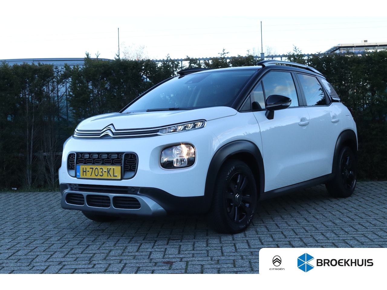 Citroën C3 Aircross - 1.2 Turbo S&S Origins | Trekhaak | Cruise Control | Navigatie | Sensoren achter | Carplay - AutoWereld.nl