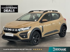 Dacia Sandero Stepway - 1.0 TCe 100 ECO-G Extreme | Pack Extreme | Pack MediaNAV | Nu rijklaar voor: € 24.974,
