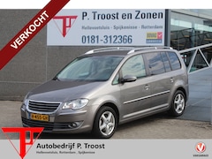 Volkswagen Touran - 1.4 TSI Trendline *meeneemprijs*APK t/m 26-03-2026/Cruise control/Climate control/Parkeers