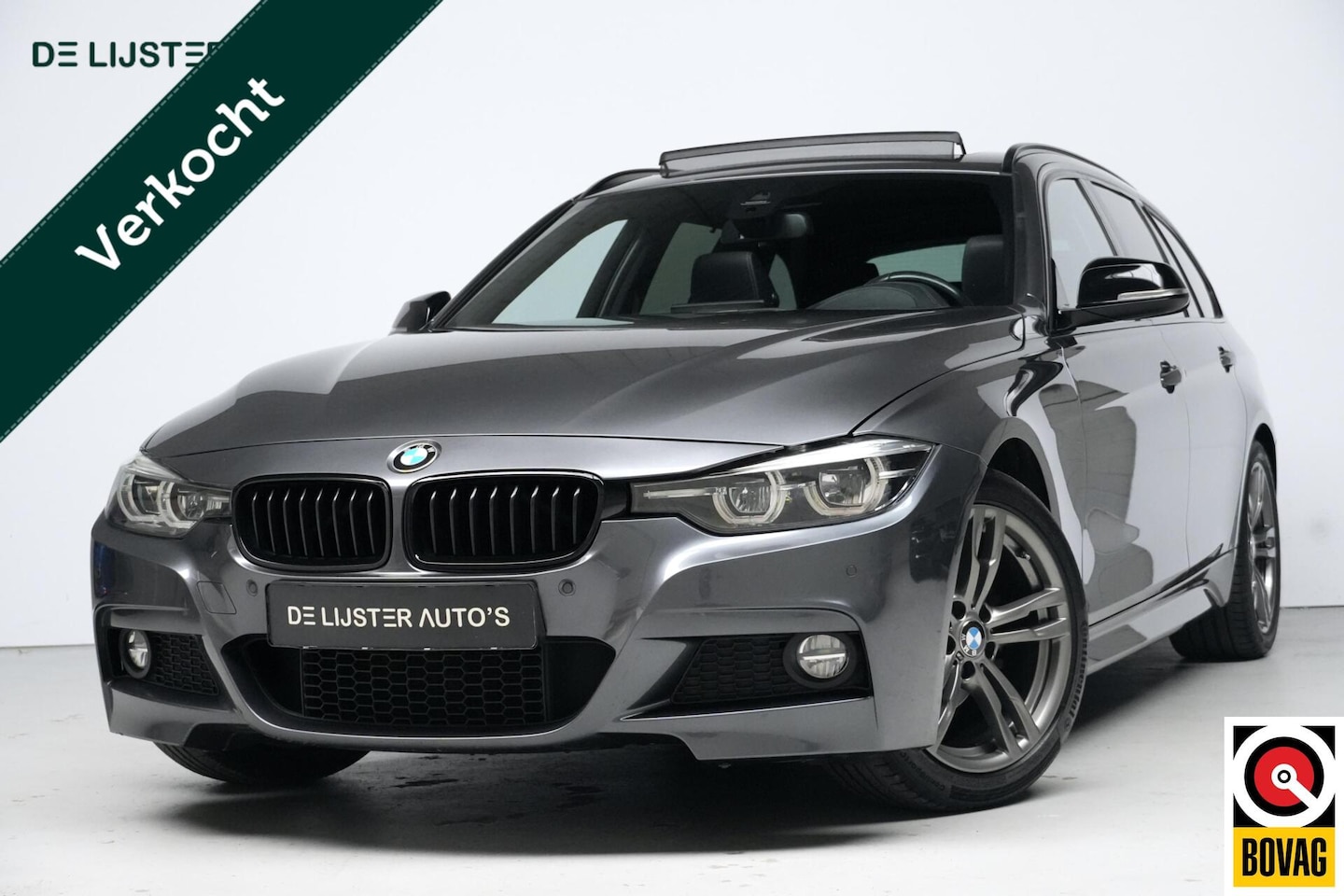BMW 3-serie Touring - 320i M Sport High Executive Automaat 184 PK | Pano-dak | CarPlay | Camera | Leder | Stoelv - AutoWereld.nl