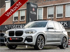 BMW X3 - xDrive20i High Exe M-Sport ORG NL PANO 21 INCH ELEK TREKHAAK LEDER ADAP LED SHADOW LINE