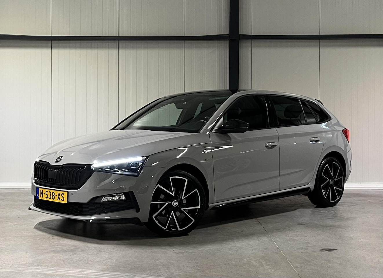 Skoda Scala - 1.5 TSI 150PK Monte Carlo Virtual Trekhaak VOL! - AutoWereld.nl