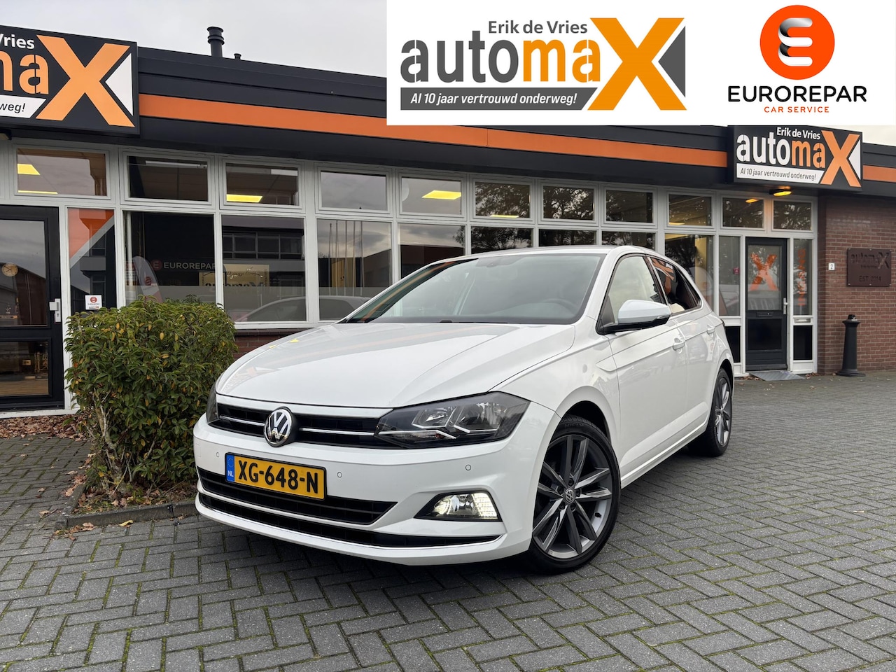 Volkswagen Polo - 1.0 TSI Highline |CarPlay!|R-Line!|ACC!| - AutoWereld.nl