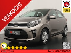 Kia Picanto - 1.0 CVVT ComfortPlusLine Navigator - Navigatie - Trekhaak - Cruise Control - Achteruitrijc