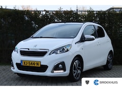 Peugeot 108 - 1.0 e-VTi Allure TOP | Navigatie | Elektr. vouwdak | Camera | Carplay | Getint glas | 15 I