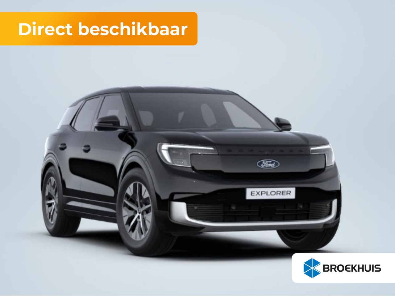 Ford Explorer - Extended Range RWD 77 kWh | 360° camera | Driver assistance pack | Elektrisch bedienbare a - AutoWereld.nl