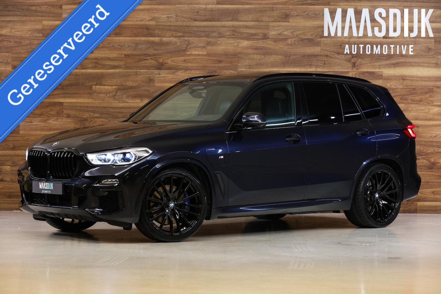 BMW X5 - xDrive45e M-Sport|Individual|Pano|Soft-Close|4-wielbesturing|Laser|360|HUD|Soft-close| - AutoWereld.nl