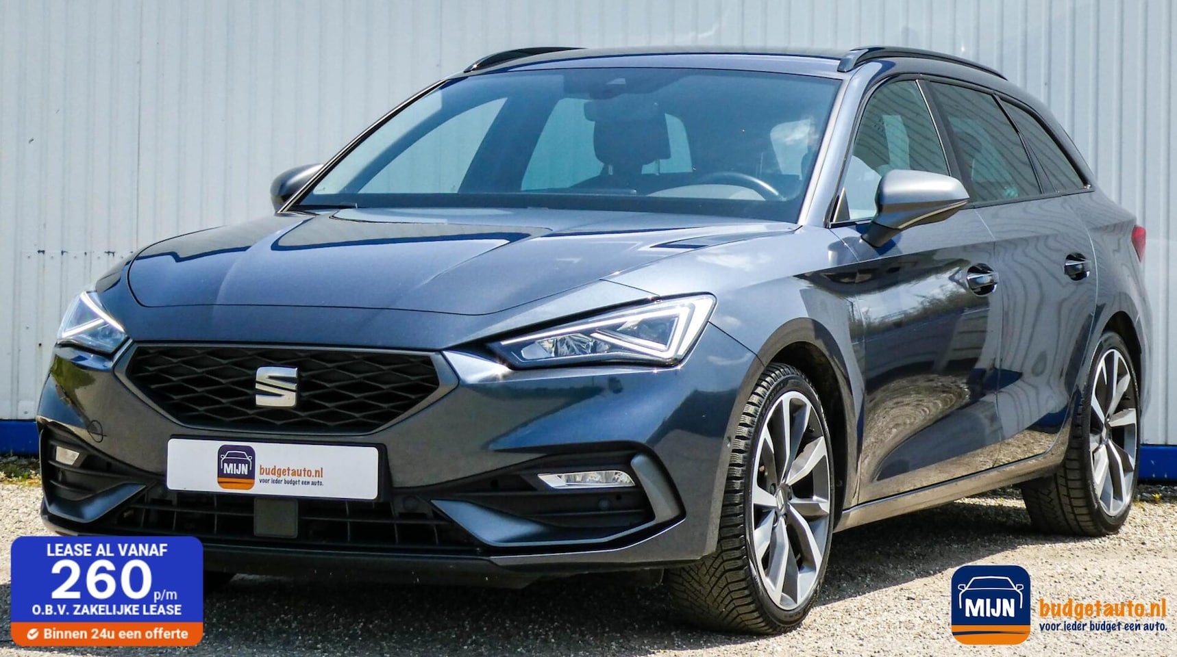 SEAT Leon Sportstourer - 1.5 eTSI FR Launch Edition 1.5 eTSI FR Launch Edition - AutoWereld.nl