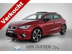 SEAT Ibiza - 1.0 EcoTSI FR Anniversary Pano, 18 Inch, Camera, Carplay