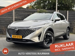 Nissan Qashqai - N-Connecta 1.3 MHEV 158PK Xtronic Automaat Navigatie, Rondomzichtcamera, Stoel, Stuur & Vo