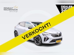 Renault Clio - 1.6 E-Tech Full Hybrid 145 techno | 360 CAMERA | PARKEERSENSOREN V+A | CLIMATE CONTROL | C