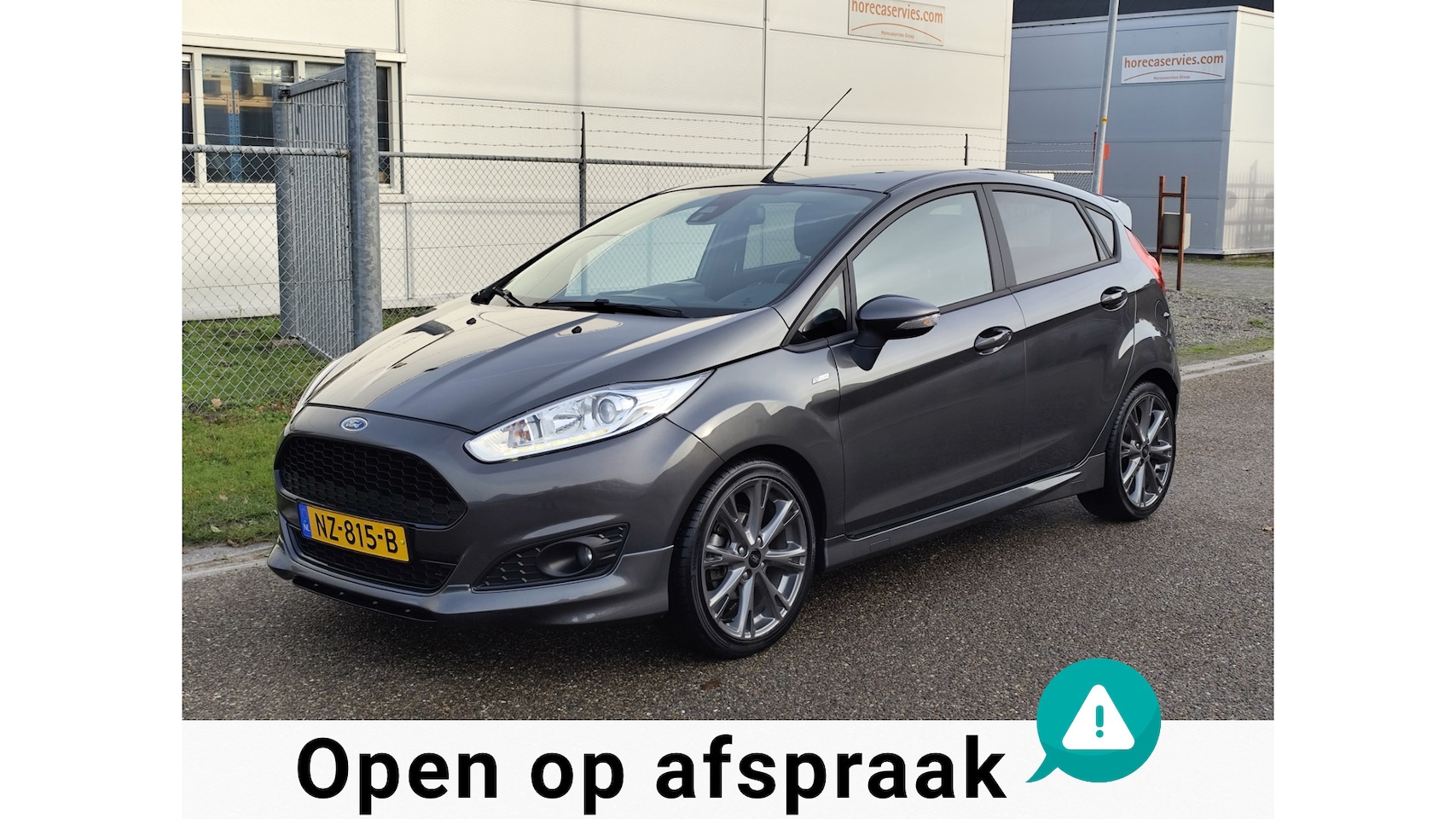 Ford Fiesta - 1.0 EcoBoost ST-Line 1.0 EcoBoost ST Line - AutoWereld.nl