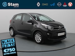 Kia Picanto - 67pk CVVT ComfortPlusLine Navigator Airco | Camera | Carplay | Navi | 14" Velgen