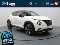 Nissan Juke - 143pk Hybrid N-Design Adapt. cruise | 360° Camera | Navi | Parksens. v+a