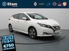 Nissan LEAF - e+ N-Connecta 62 kWh Automaat 360° Camera | Adapt. Cruise | Parkeersens. v+a | Stoel-/stuu