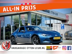 Mazda MX-5 RF - 1.5 SkyAc-G 132PK GT-M | CAMERA | APPLE + ANDROID | LED