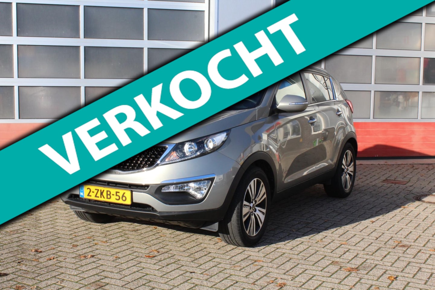 Kia Sportage - 2.0 BusinessPlusLine 2.0 BusinessPlusLine - AutoWereld.nl