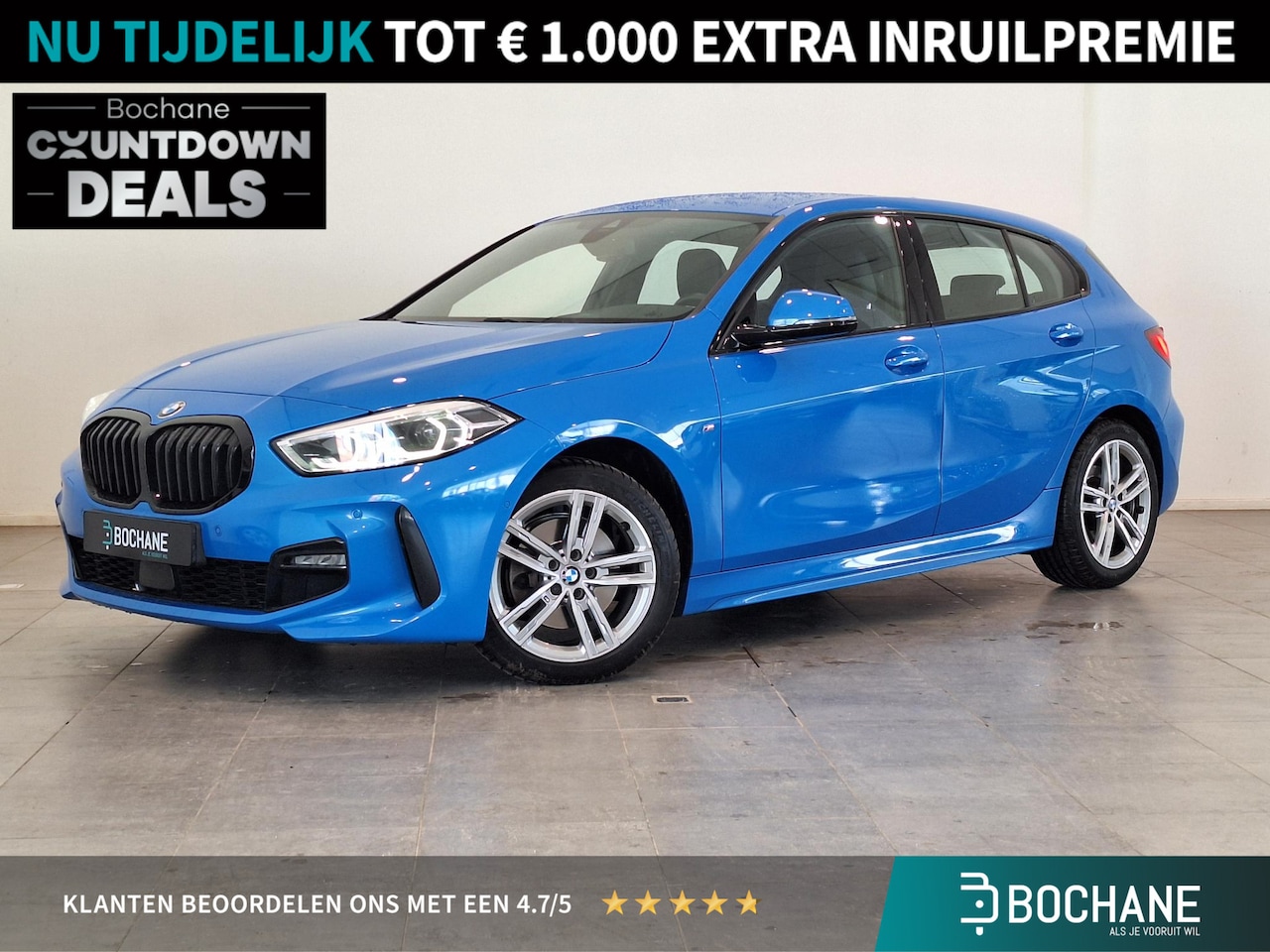 BMW 1-serie - 118i Executive Edition | M Sport | Keyless | Stoelverwarming | Achteruitrijcamera | Apple - AutoWereld.nl