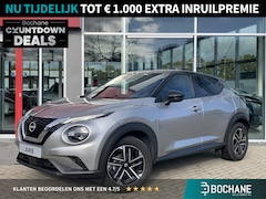 Nissan Juke - 1.0 DIG-T Business Design | Stoel- stuurverwarming | Climate Control | Achteruitrijcamera