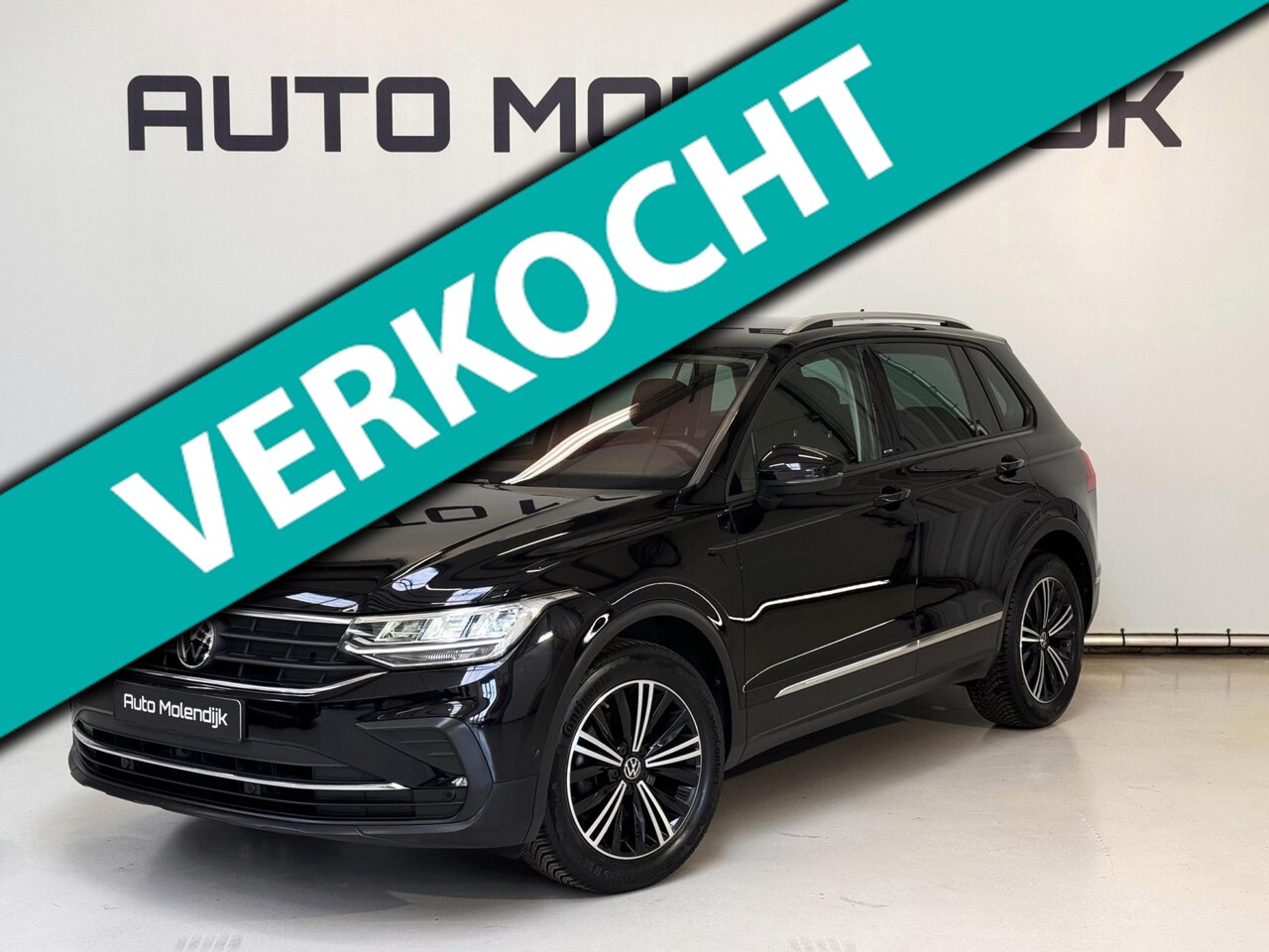 Volkswagen Tiguan - 1.5 TSI 150 PK DSG Navi / LED / 18 inch / Camera / Fabr. Garantie - AutoWereld.nl